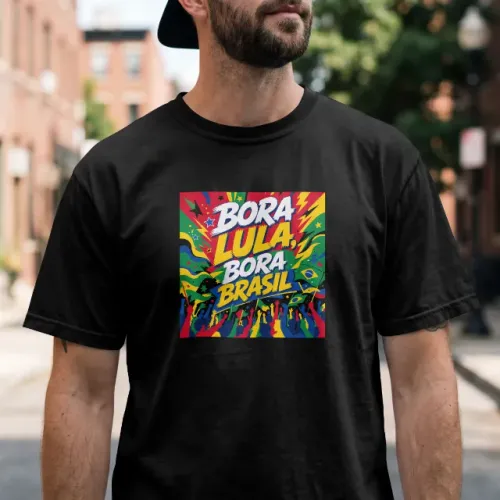 Camisa Lula