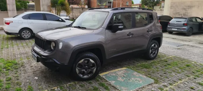 Jeep Renegade 1.8 4X2 Flex 16V Aut. 2021