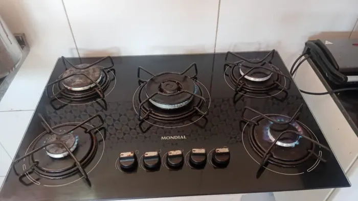 Cooktop 5 bocas
