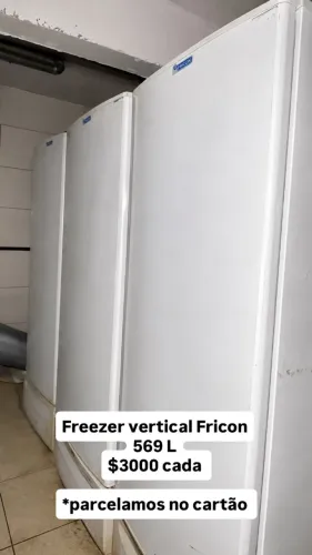 FREEZER VERTICAL FRICON 569L