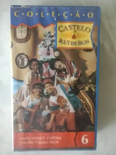 VHS, FITA FILME ORIGINAL CASTELO RATIMBUN