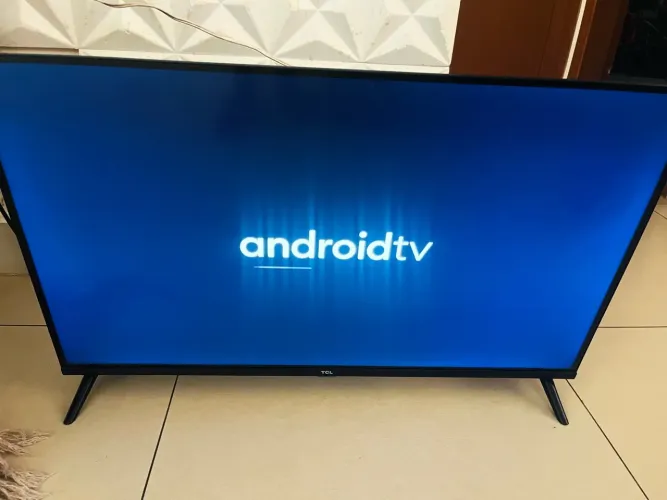 Smart Tv 32 polegadas TCL Android novinha