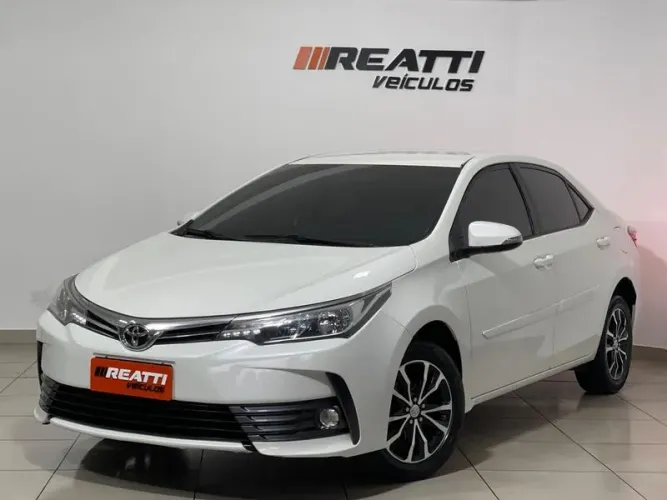 Toyota Corolla 1.8 GLI Upper 16V Flex 4P Automatico 2019