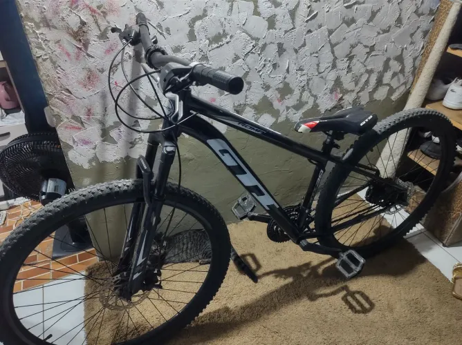 Bicicleta aro 29 perfeita