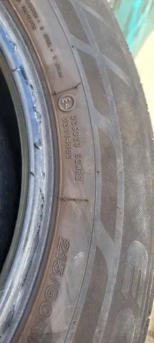 Pneu Bridgestone aro16 