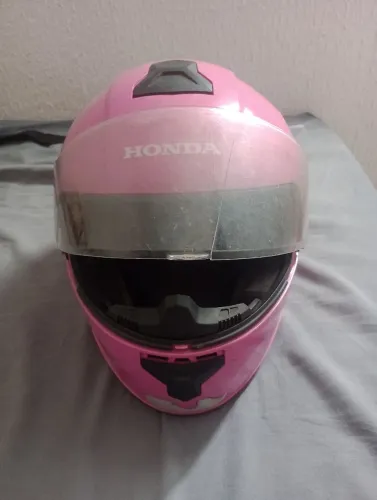 Capacete original Honda número 58
