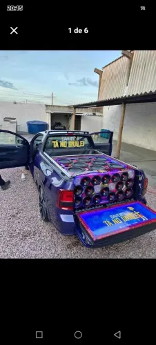 Volkswagen Saveiro Robust 1.6 Total Flex 8V 2019