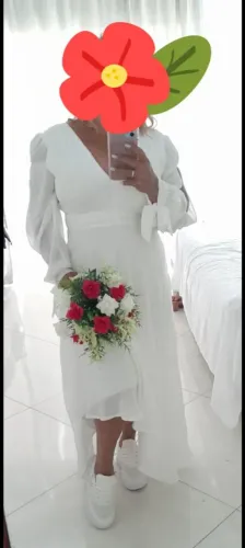 Vestido Pré Wedding 