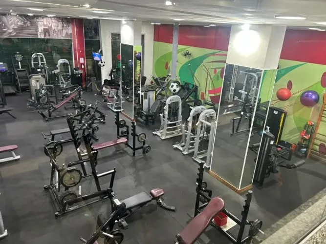 Aparelhos Academia