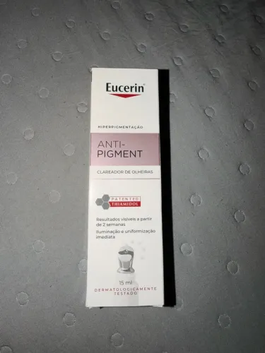 Antipigment Eucerin Clareador Olheiras