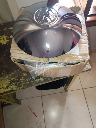 Calota Fusca abaulada nova 