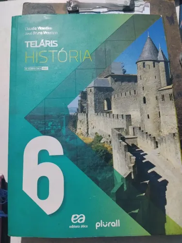 Livro Teláris 6°ano História 