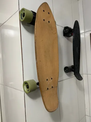 Skate crush longboard