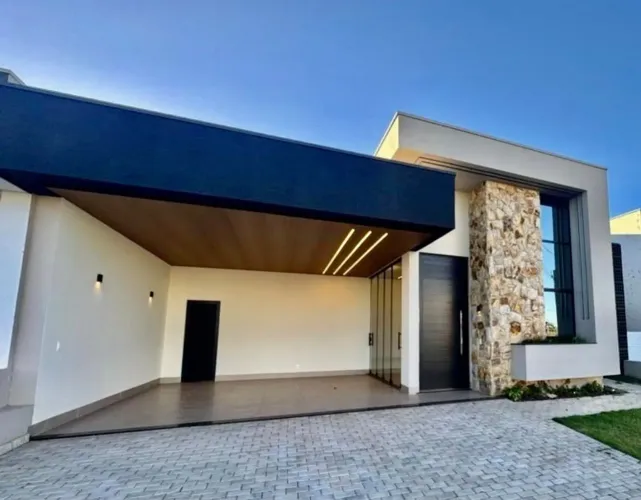 Casa em Condomínio para Venda em Álvares Machado, Residencial Valência II, 3 dormitórios,