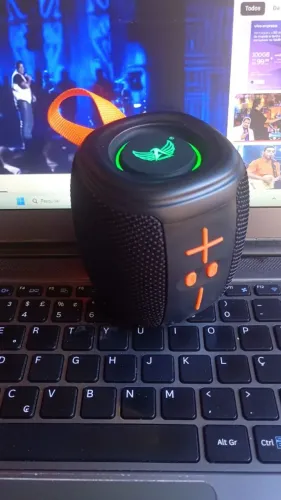 Caixa de som Bluetooth (Altomex)