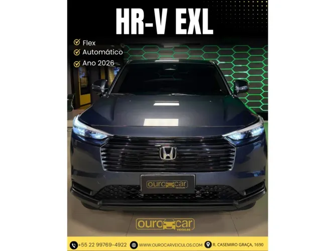 Honda HR-V EXL 1.5 Sensing 16V 5P Aut. 2026
