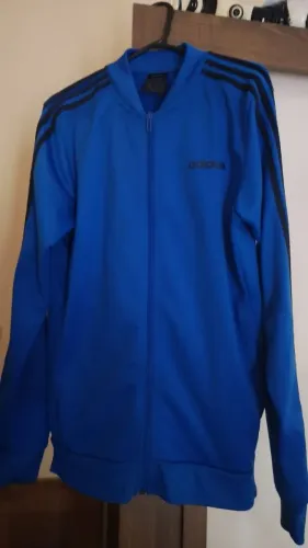 Jaqueta original Adidas azul 