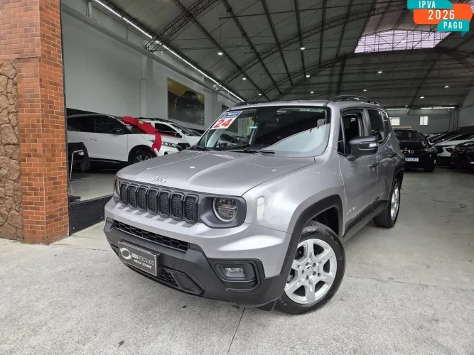 Jeep Renegade Sport T270 1.3 TB 4X2 Flex Aut. 2024