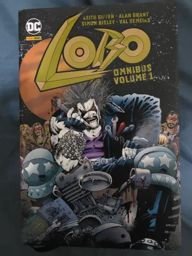 Omnibus Lobo Vol.1 Panini
