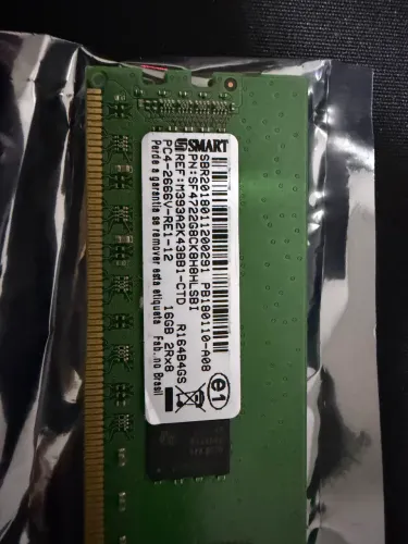 Memória RDIMM RAM 16 GB 2666 - Servidor e X99