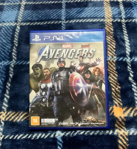 Avengers Ps4 midia fisica original