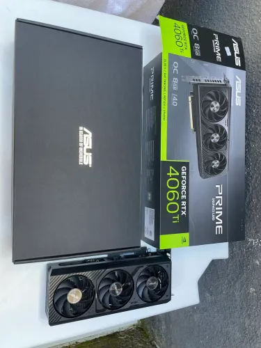 RTX 4060 ti asus Prime OC 8gb