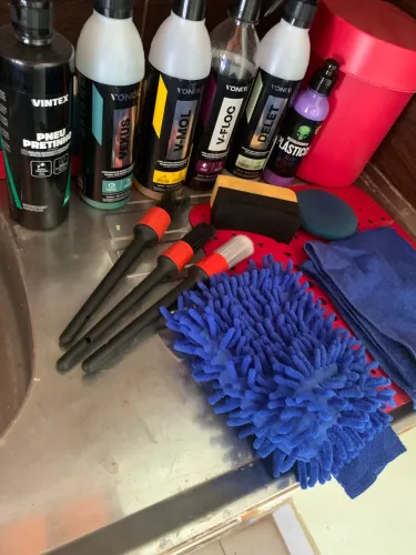 Kit de lavar carro