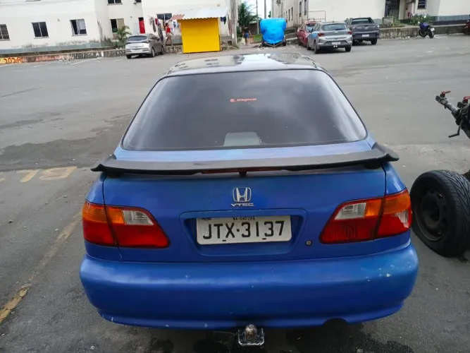 Honda Civic Sedan EX 1.6 16V Mec. 4P (nacion.) 1999