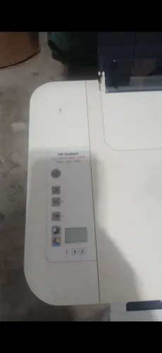 Impressora hp deskjet 2546 multifuncional com os 2 Cartuchos funcionando tudo ok