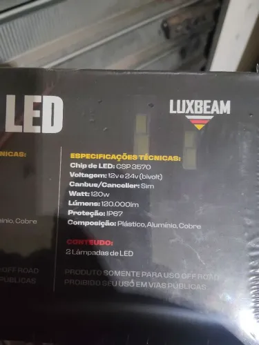 Led h4