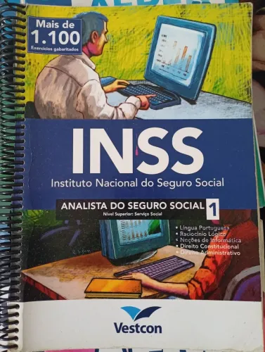 Apostilha concurso INSS