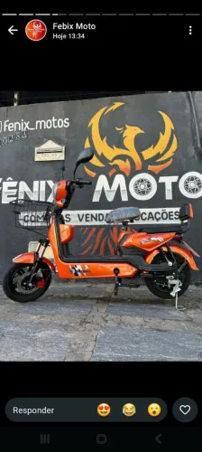 Motocicleta elétrica 