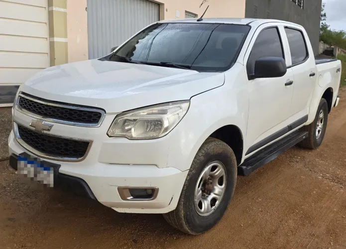 Chevrolet S10 Pick-up LS 2.8 TDI 4X4 CD Dies. Mec. 2015