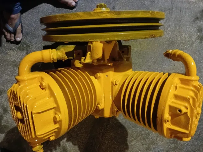 Cabeçote de Compressor Industrial - Usado