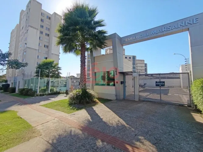 Apartamento com Vista Privilegiada no Residencial Marsanne Excelente Localização!