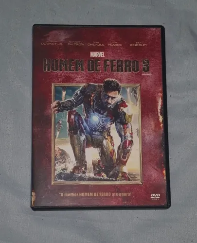 DVD Homem de Ferro 3