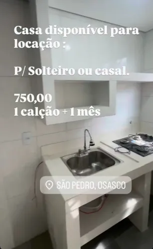 ALUGO CASA NO SÃO PEDRO OSASCO