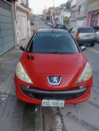 Peugeot 207 XR Sport 1.4 Flex 8V 3P 2009