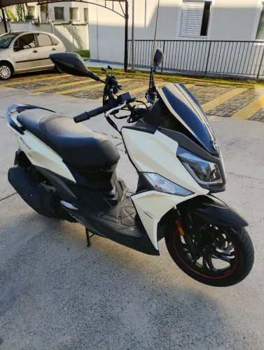 Dafra Crusym 150 2024 150cc - Branca - 30 km - Nova 