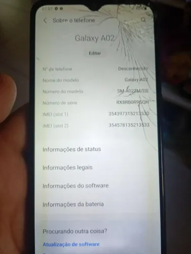 Vendo no preço