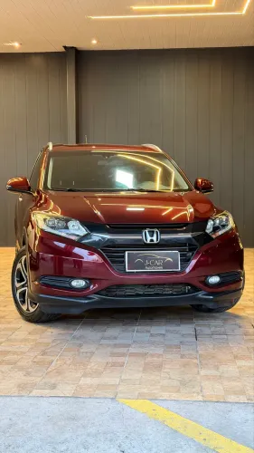 Honda HR-V Touring 1.8 Flexone 16V 5P Aut. 2018