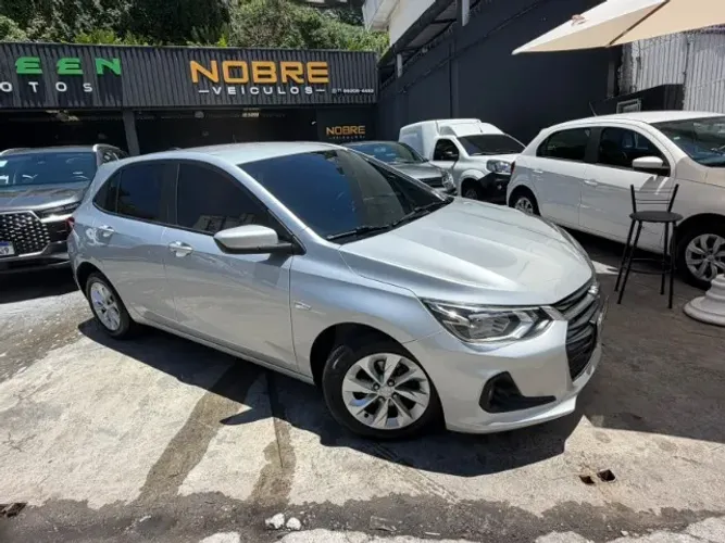 Chevrolet Onix Hatch LT 1.0 12V TB Flex Mec. 4P 2020