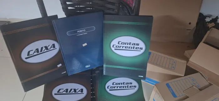 Livros fiscais e de protocolos