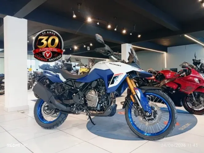 SUZUKI  VSTROM 800  COMPLETA C/ ABS
