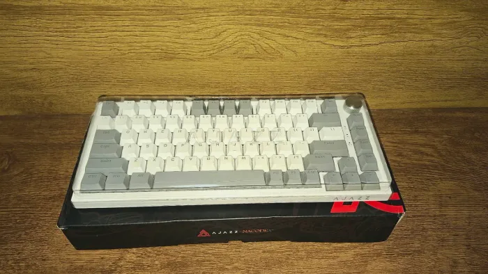 Teclado Mecânico Ajazz Ak820 75%