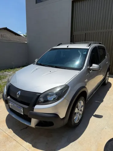 Renault Sandero Stepway Hi-flex 1.6 16V 5P 2012