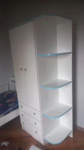 Guarda Roupa infantil completo