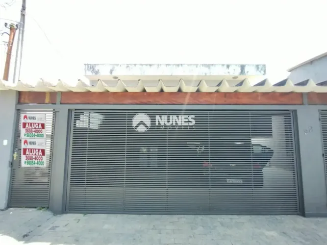 Casa para locação - 3 quartos - Novo Osasco - pronta para morar
