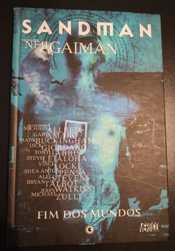 Sandman: Fim dos Mundos - Neil Gaiman (Edição Capa Dura)