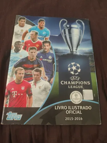 Álbum da Champions League 2015-16 - incompleto